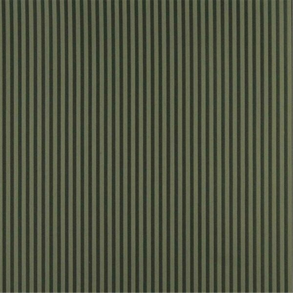 Fine-Line 54 in. Wide - Hunter Green And Green Thin Striped Jacquard Woven Upholstery Fabric FI2949356